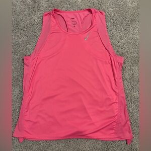 Nike Dri-Fit Women's Loose Athletic Pink  Tank Top Size XL